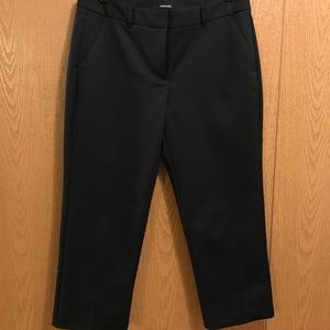 Black Work Capris
